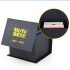 EU Direct  3x3x3 Magic Cube Brain Teaser Puzzle Stickerless Speed Magnet Cube for All Ages black