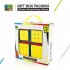  EU Direct  4Pcs Speed Cube Brain Teaser Gift Box Set 2x2 3x3 4x4 5x5 Stickerless Puzzle Magic Cube