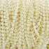  EU Direct  4mm Artificial Pearls Beads Strands String Ornaments DIY Wedding Party Decoration 40m Roll