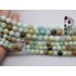  EU Direct  6mm Round Amazonite Stone Gemstone Beads Strand 15 jewelry making beads
