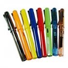 [EU Direct] 8 PCS Jinhao 599 Fountain Pens Diversity Set Transparent and Unique Style