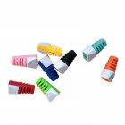  EU Direct  8 Pcs Cable Protector Saver Cover for Apple Android Universal Charging Cable Random Color Random Color