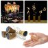  EU Direct  8LED 10LED Solar Powered Wine Bottle Cork Shape Night Lights Fairy Lamp String Light 10LED  Warm white