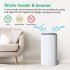  EU Direct  ACEKOOL Air Purifier 400CADR value  ABS Plastic   PP Plastic