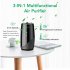  EU Direct  ACEKOOL B D01 Air Purifier 5V HEPA European Black