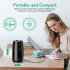  EU Direct  ACEKOOL B D01 Air Purifier 5V HEPA European Black