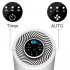  EU Direct  ACEKOOL B D02F Air Purifier 16W HEPA UK White