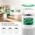  EU Direct  ACEKOOL B D02F Air Purifier 16W HEPA UK White