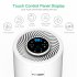  EU Direct  ACEKOOL B D02F Air Purifier 16W HEPA UK White