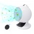  EU Direct  ACEKOOL KF 1877 Air Circulation Fan 8 Inch DC Motor 12 Gears Timing Reservation Function ECO Mode European Black