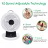  EU Direct  ACEKOOL KF 1877 Air Circulation Fan 8 Inch DC Motor 12 Gears Timing Reservation Function ECO Mode European Black