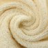  EU Direct  Adeeing Towels Bamboo Fiber 14  x30   Absorbent Smooth Soft Cotton Hand Towel Gym Towel Bath Towel Wash Cloths Washcloths White