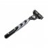  EU Direct  Advanced Men 3 Layer Blades Shaving Razor Blade Refills Tools 20pcs lot   1 Razor Blade Handle