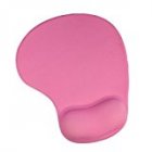  EU Direct  Amcctvshop Wrist Rest Mouse Pad for Pc Notebook  Laptop  Tablet  Pink  by amcctvshop