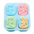 EU Direct  Angel Shaped Silicone Mold Cake Decorating Making Candy Fondant Clay Soap