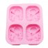  EU Direct  Angel Shaped Silicone Mold Cake Decorating Making Candy Fondant Clay Soap