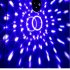  EU Direct  BLUETOOTH MP3 Crystal Magic Rotating Ball Remote control 6 colors RGB disco balls lights for parties LED Stage Lights for Wedding Show Club Pub Chri