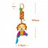  EU Direct  Baby Cute Cartoon Crib Stroller Decoration Bed Hanging Rattle Toy Teether Toys