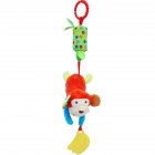 [EU Direct] Baby Cute Cartoon Crib Stroller Decoration Bed Hanging Rattle Toy Teether Toys