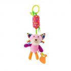 [EU Direct] Baby Cute Cartoon Crib Stroller Decoration Bed Hanging Rattle Toy Teether Toys