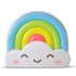  EU Direct  Baby Night Light Rainbow Toddler Nightlight for Kids with Sensor Random Color