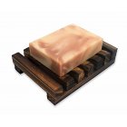 [EU Direct] Bath Accessories Handmade Natural Wood Soap Dish/Soap Holder