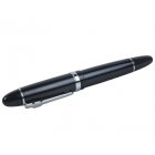 [EU Direct] BinaryABC Advanced Fountain Pen Jinhao 159 Black Bright with Silver Broad Nib