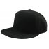  EU Direct  Blank Plain Solid Color Adjustable Snapback Hats Caps Unisex Hip Hop Baseball Cap Hat