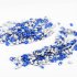  EU Direct  CYNDIE decoration 4 5mm Navy Blue Acrylic Diamond Confetti Wedding Party Decor Table Scatters 2000pcs