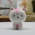  EU Direct  Cartoon Cat Squishy Slow Rising Phone Straps Cute Kitten Soft Squeeze Bread Charms Scented Kids Toy