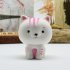  EU Direct  Cartoon Cat Squishy Slow Rising Phone Straps Cute Kitten Soft Squeeze Bread Charms Scented Kids Toy