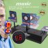  EU Direct  Children Electric Score Bullet Target Toy for Soft Bullets Blaster  Not Include Toy Gun or Bullets  black