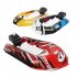 EU Direct  Children Inflatable Bath Toys Wind up Printing Dinghy Toy Mini Inflatable Boat with Pump Random Color