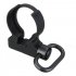  EU Direct  Clamp on Single Point QD Sling Swivel Adapter Tactical Button Quick Detach Sling Attachment for AR15 M4
