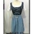  EU Direct  Clearlove Women s Classic Dress Three Pieces Suit for German Traditional Oktoberfest Costumes