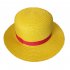  EU Direct  Cosplay Accessories One Piece Straw Hat Luffy s Hat
