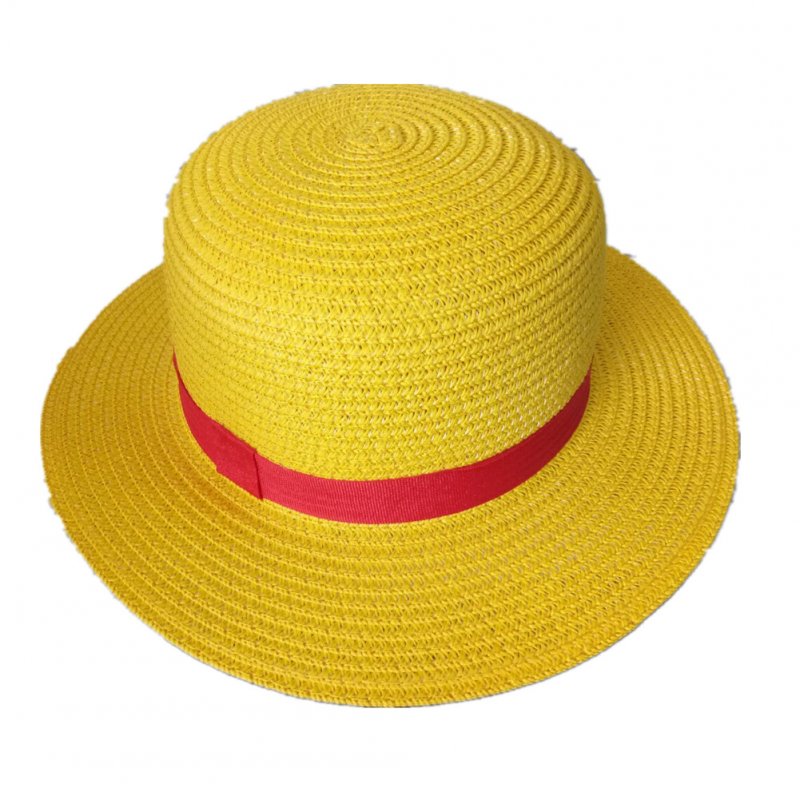 [EU Direct] Cosplay Accessories One Piece Straw Hat Luffy`s Hat