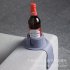  EU Direct  Couch Coaster Silicone Sofa Cup Holder  Gray