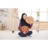  EU Direct  Creative Simulation Pizza Hamburger Bread Cookies Pillow Plush Toy Home Cushions Office Sleeping Pillow Novelty Gift for Kids and Adults