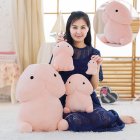 EU Creative Plush Little Dingding Pillows Stuffed Toys Plush Dolls Cartoon Girlfriend Funny Gift