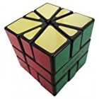 EU Direct  Cubetwist Square One SQ1 Speedcube Puzzle Brain Teaser Black