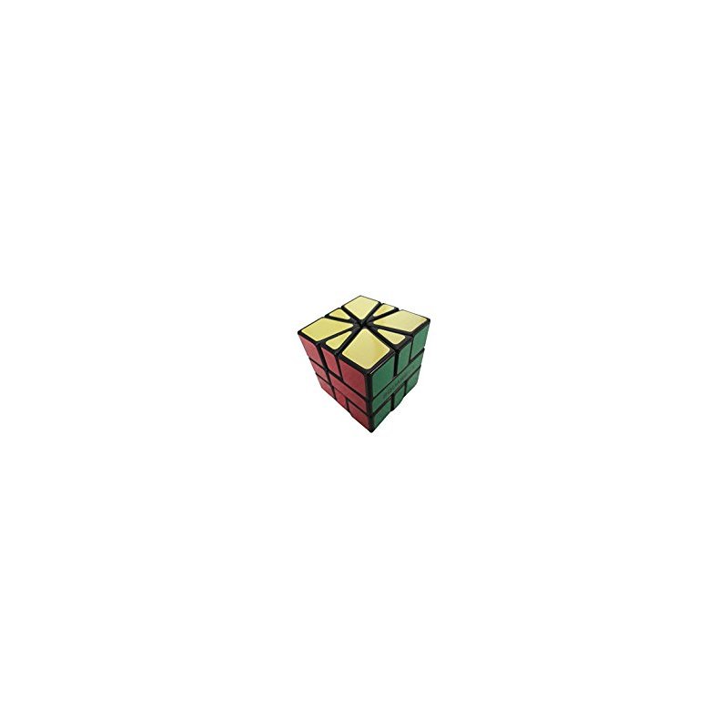[EU Direct] Cubetwist Square One SQ1 Speedcube Puzzle Brain Teaser Black