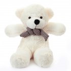 [EU Direct] Cuddly Stuffed Plush Teddy Bear Toy Animal Doll White 60CM