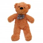 [EU Direct] Cuddly Stuffed Plush Teddy Bear Toy Animal Doll Light Brown 60CM