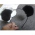  EU Direct  Cute Cat Ears Panda Head Hoop Headband Party Costume Accessories