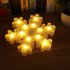  EU Direct  Cute Christmas LED Night Light Toy for Baby Kids Bedroom Home Decorative Lamp