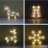  EU Direct  Cute Christmas LED Night Light Toy for Baby Kids Bedroom Home Decorative Lamp