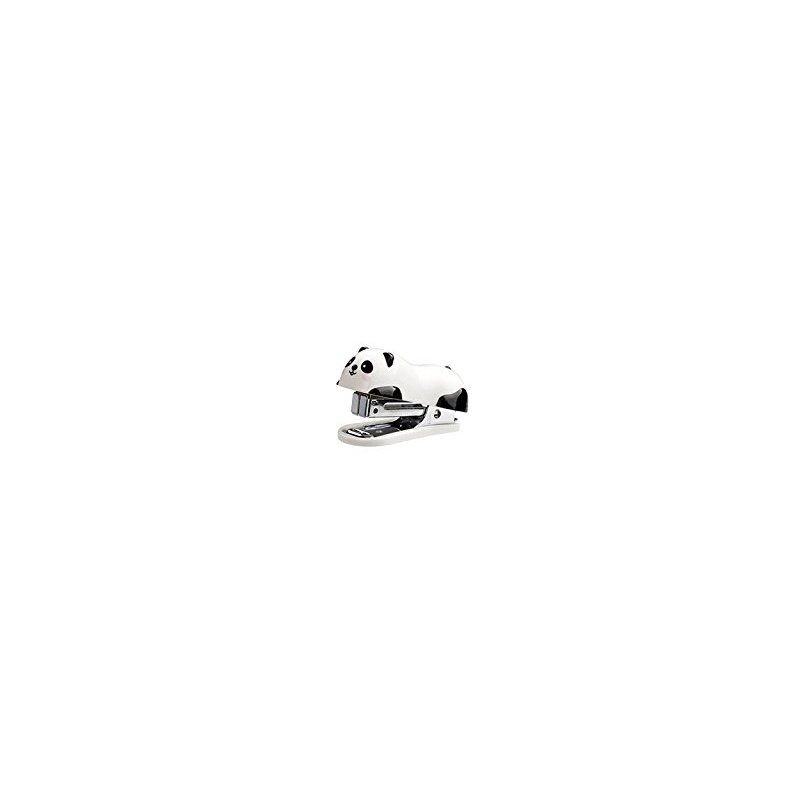 [EU Direct] Cute Panda Mini Desktop Stapler&Staple Hand Stapler Office/Home Stapler(6*2.5CM)