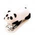  EU Direct  Cute Panda Mini Desktop Stapler Staple Hand Stapler Office Home Stapler 6 2 5CM 