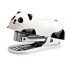  EU Direct  Cute Panda Mini Desktop Stapler Staple Hand Stapler Office Home Stapler 6 2 5CM 